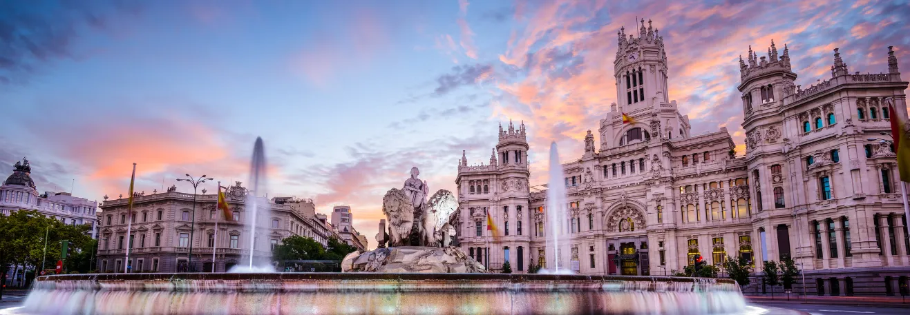 Car hire Madrid
