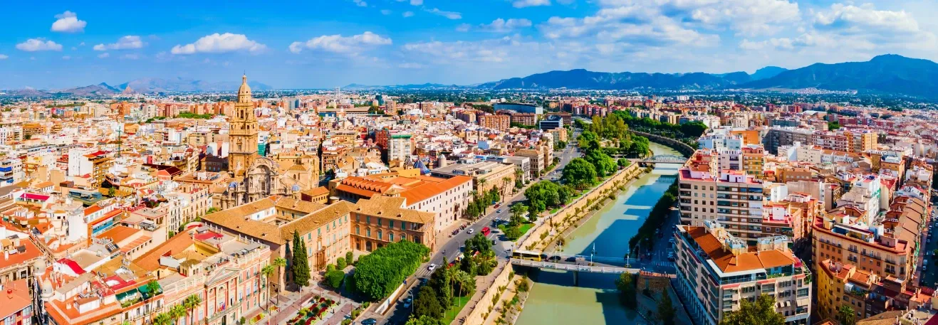 Car hire in Murcia