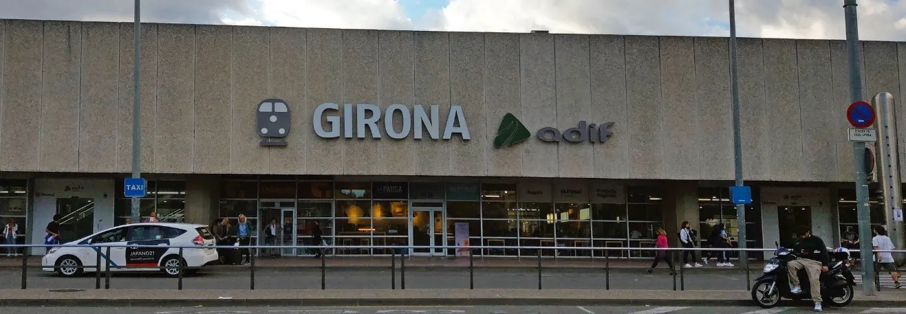 Car hire in Girona Train Station Car hire in Girona Train Station