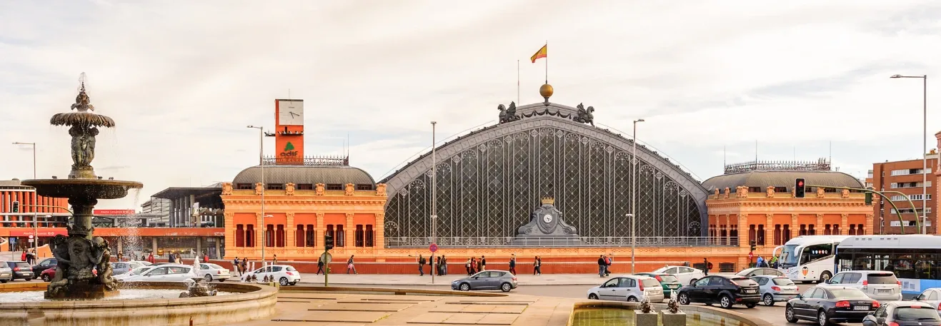 Car rental in Madrid Atocha Ave Station Car rental in Madrid Atocha Ave Station