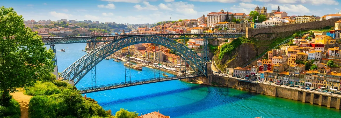 Aluguer de automóveis em Porto