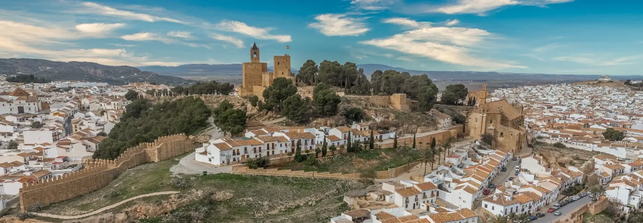 Alquiler de coches en Antequera