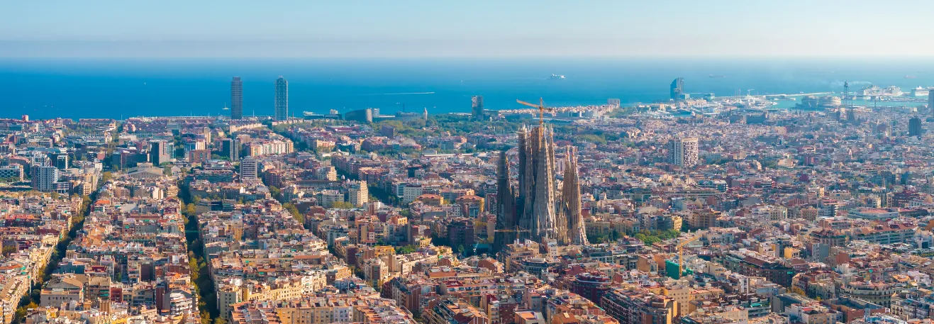 Aluguer de carros em Barcelona