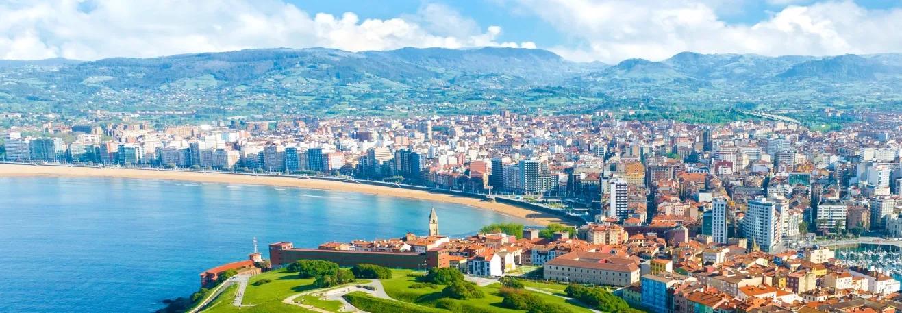 Alquiler de coches en Gijón