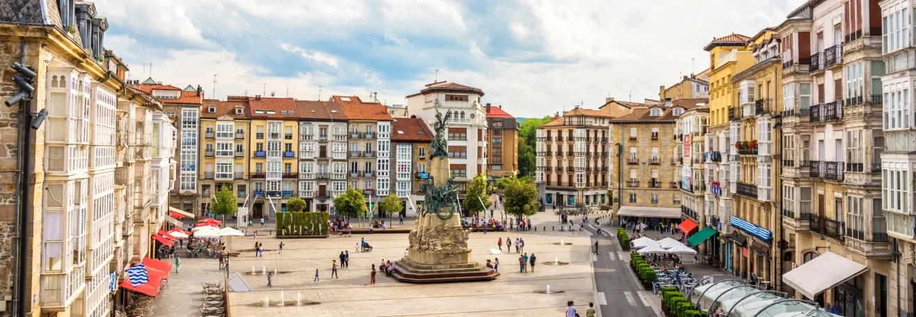 Noleggio auto a Vitoria