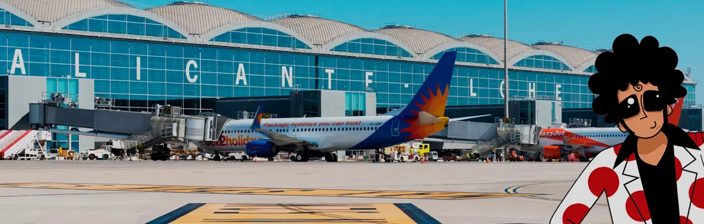 Alquiler de coches en Aeropuerto de Alicante