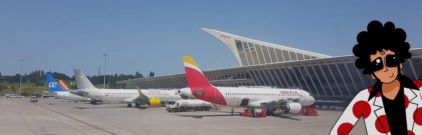Alquiler de coches en Aeropuerto de Bilbao