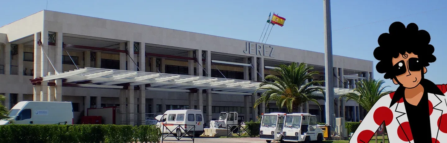 Alquiler de coches en Aeropuerto de Jerez