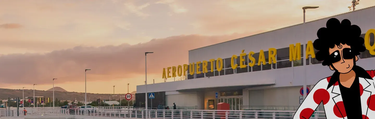 Alquiler de coches en Aeropuerto de Lanzarote
