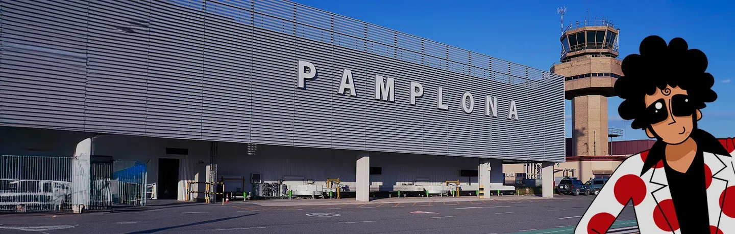 Alquiler de coches en Aeropuerto de Pamplona Alquiler de coches en Aeropuerto de Pamplona