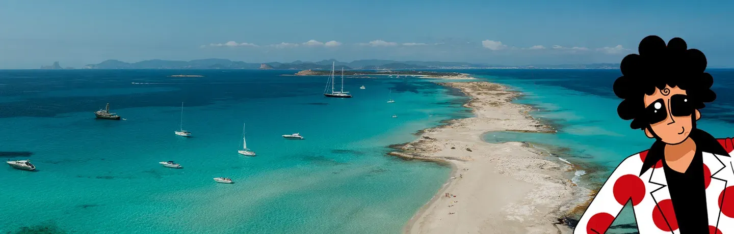 Noleggio auto a Formentera