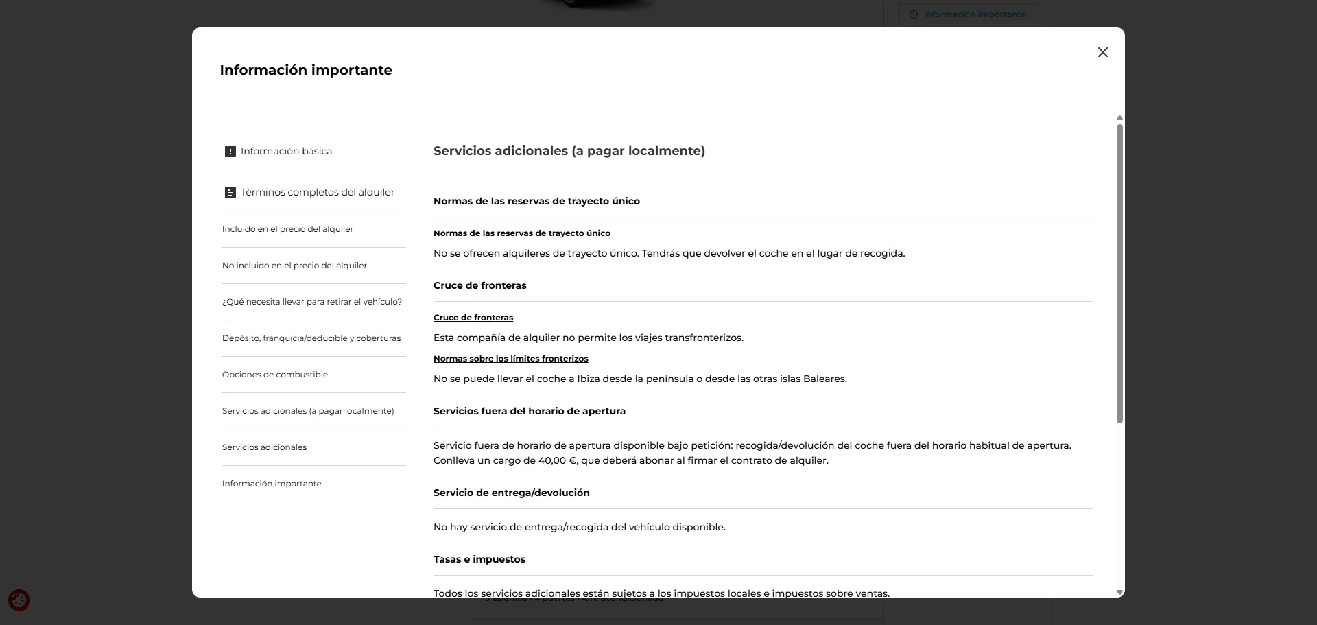 Info importante opiniones Pepecar Info importante opiniones Pepecar