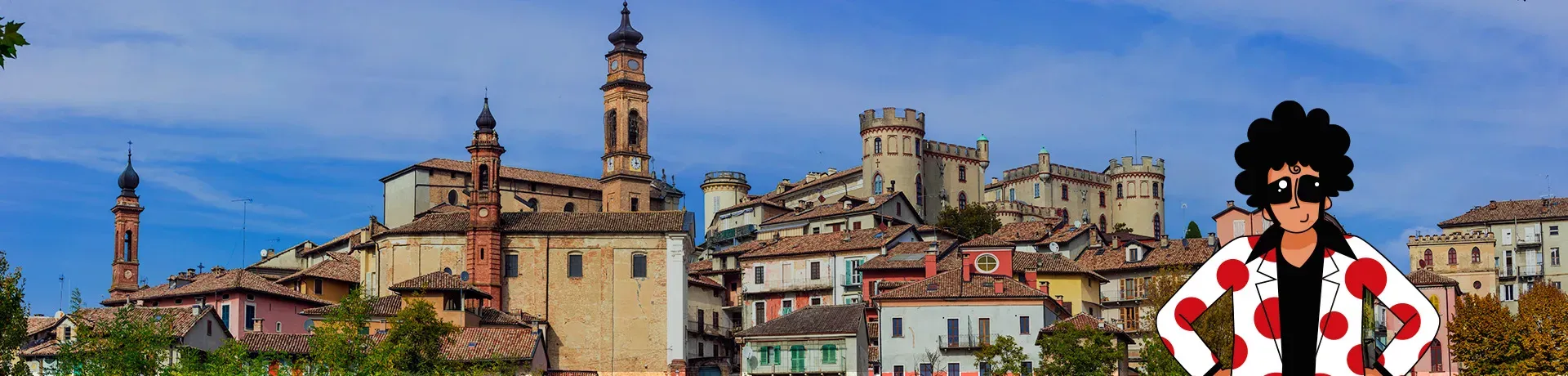 Alquiler de coches en Asti