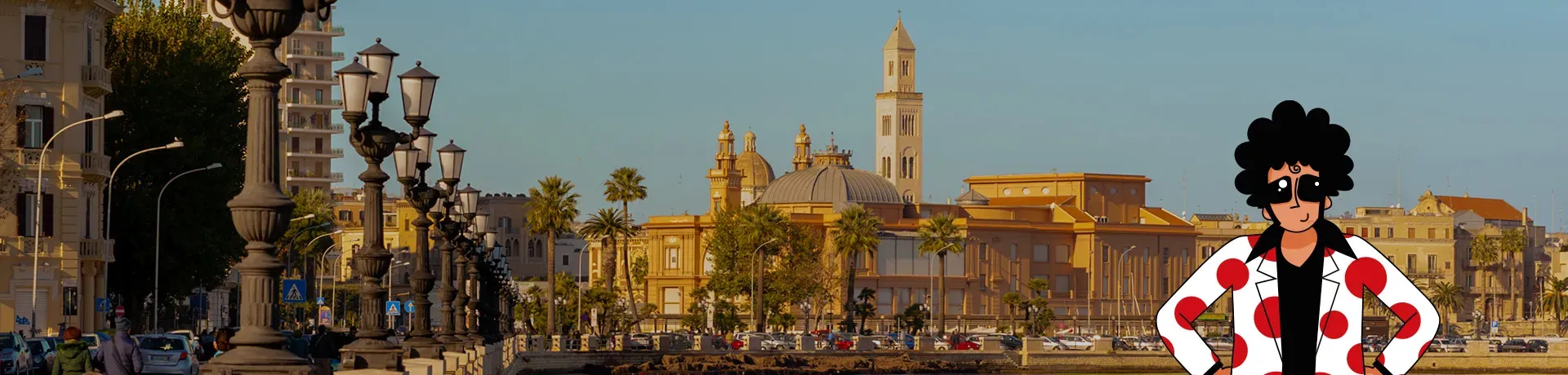 Alquiler de coches en Bari