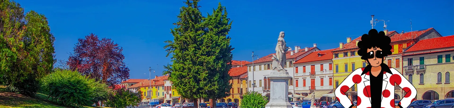 Aluguer de automóveis em Castelfranco Veneto Aluguer de automóveis em Castelfranco Veneto