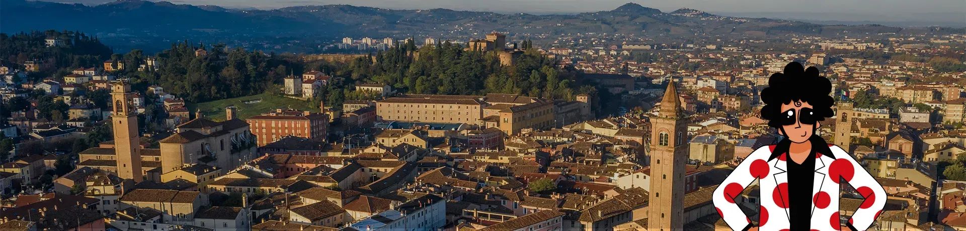 Aluguer de carros em Cesena