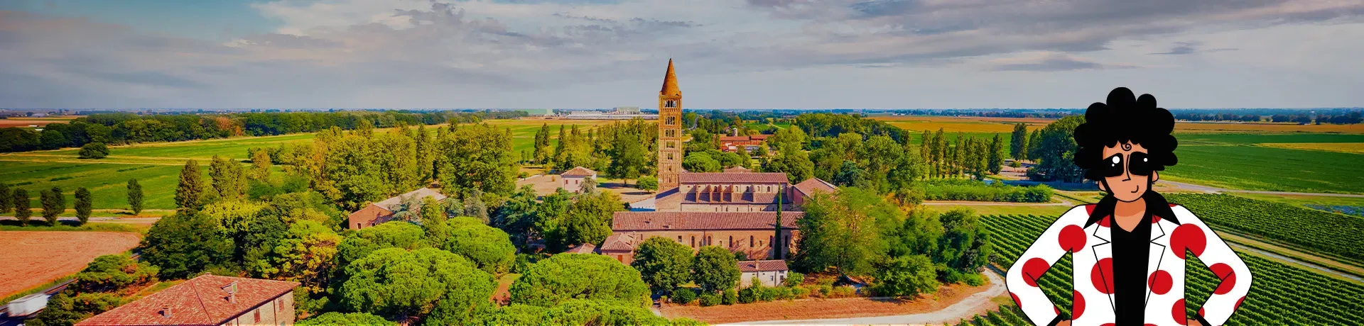 Alquiler de coches en Ferrara