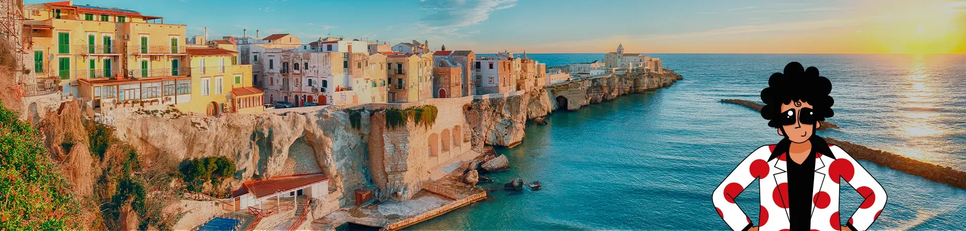 Alquiler de coches en Foggia