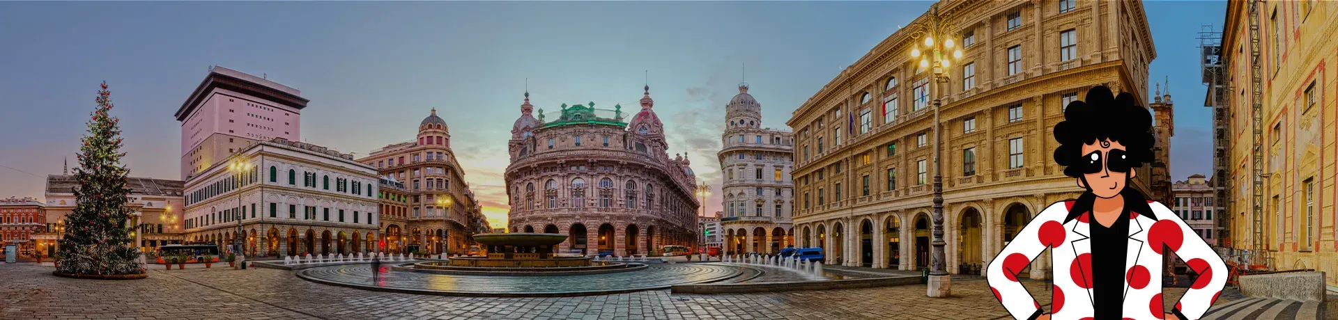 Alquiler de coches en Génova