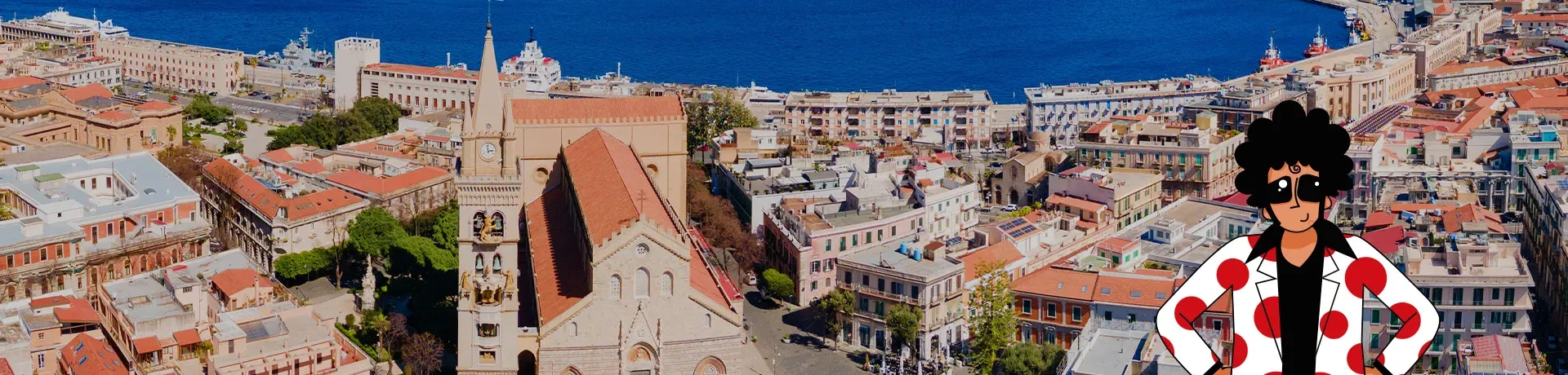 Alquiler de coches en Mesina