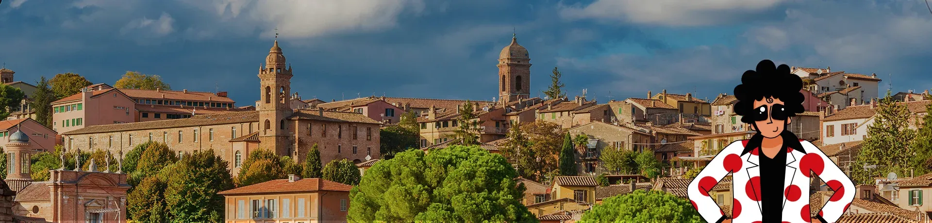 Car rental in Perugia