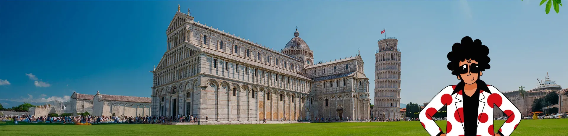 Car rental in Pisa