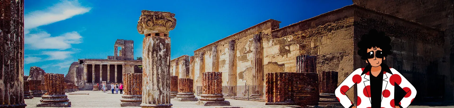 Aluguer de automóveis em Pompeia
