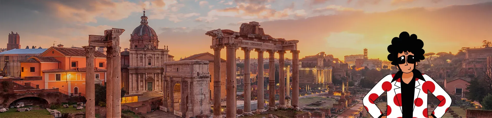 Alquiler de coches en Roma