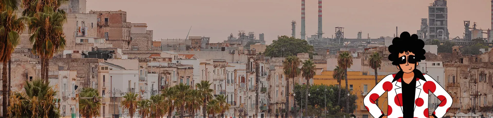 Aluguer de automóveis em Taranto