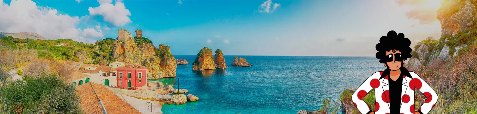 Alquiler de coches en Trapani