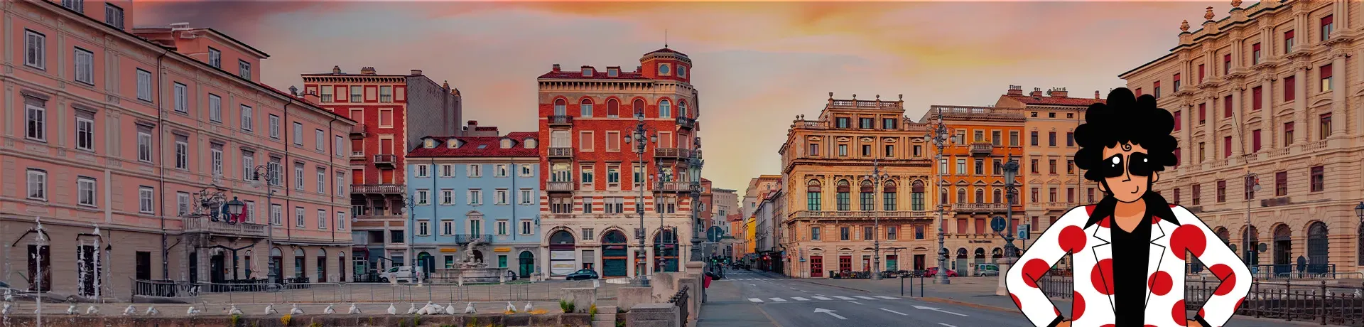 Car rental in Trieste