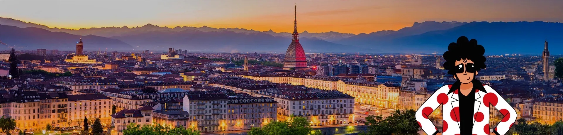 Car rental in Turin