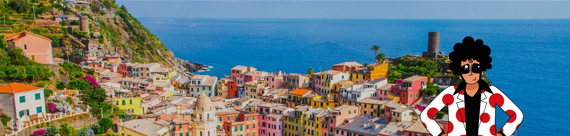 Car rental in Vernazza