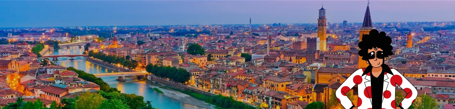 Alquiler de coches en Verona