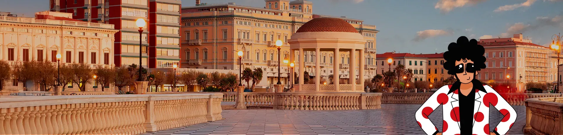 Alquiler de coches en Livorno