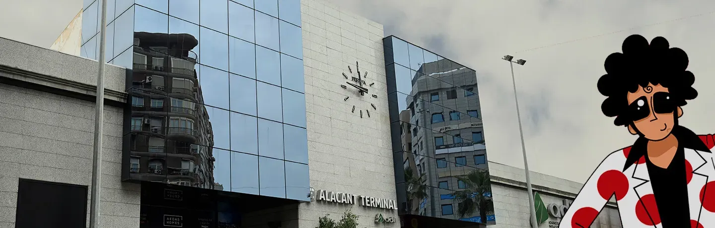 Alquiler de coches en  Alicante Estación de Tren