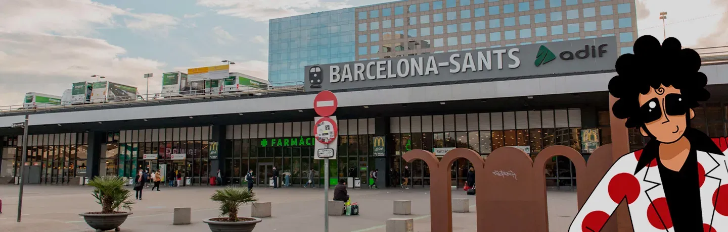 Noleggio auto a Barcellona Sants Stazione Ferroviaria Noleggio auto a Barcellona Sants Stazione Ferroviaria