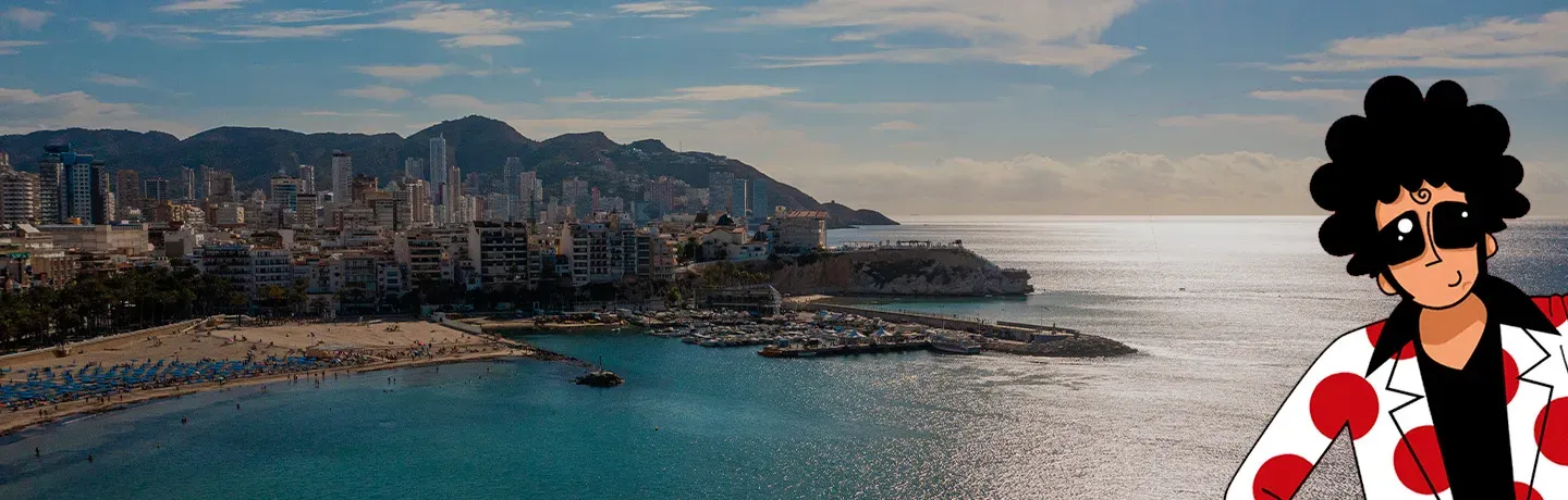 Alquiler de coches en Benidorm