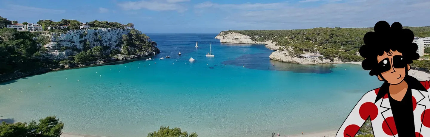Aluguer de automóveis em Cala Galdana