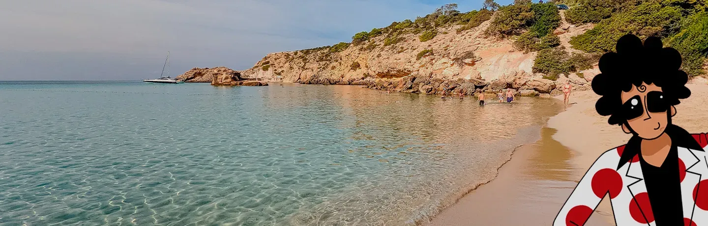 Car hire in Cala Tarida