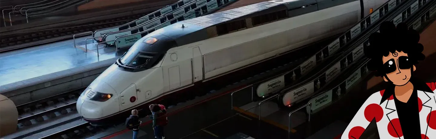 Car hire in Cordoba Train Station