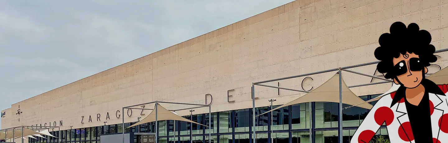 Alquiler de coches en Estación Zaragoza Delicias