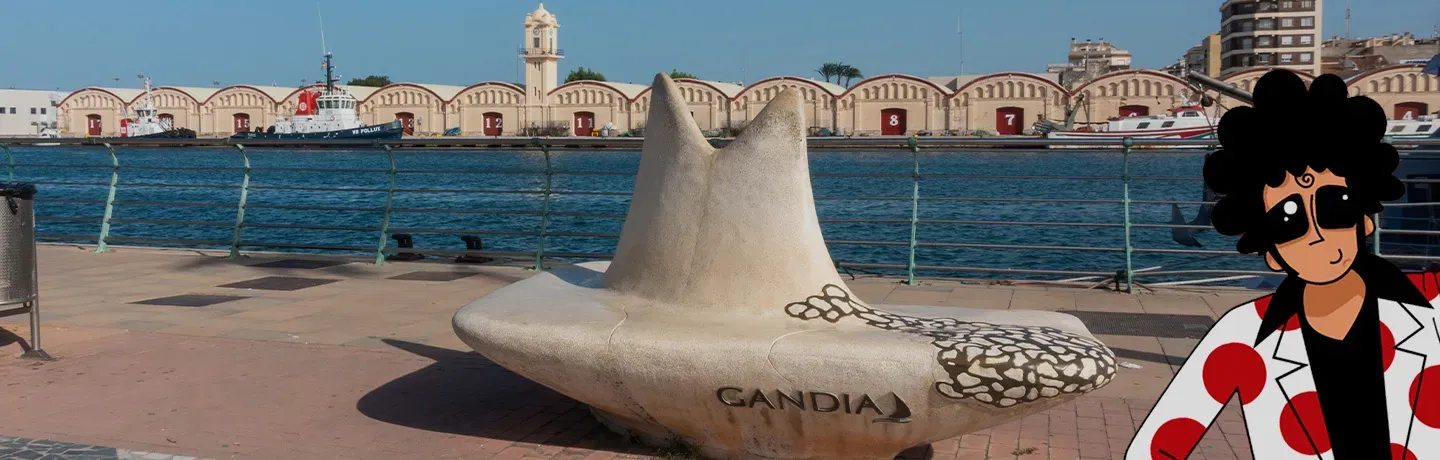 Alquiler de coches en Gandía