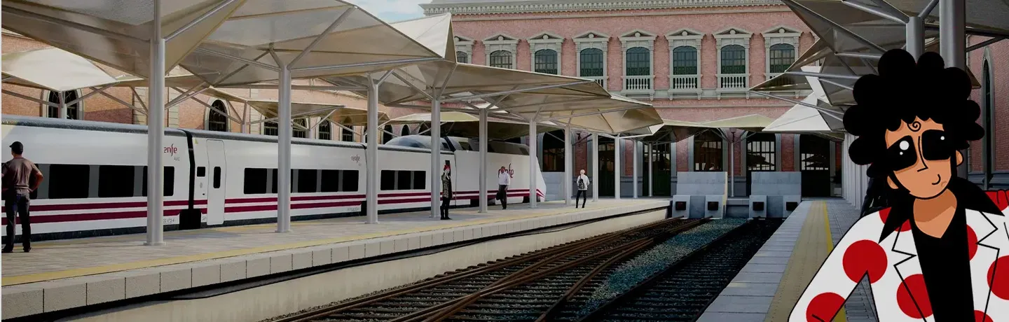 Alquiler de coches en  Murcia Estación de Tren