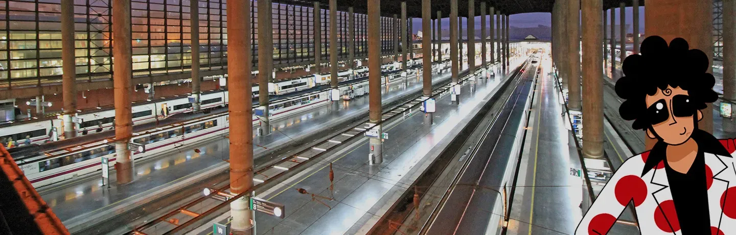 Car rental in Madrid Atocha Ave Station