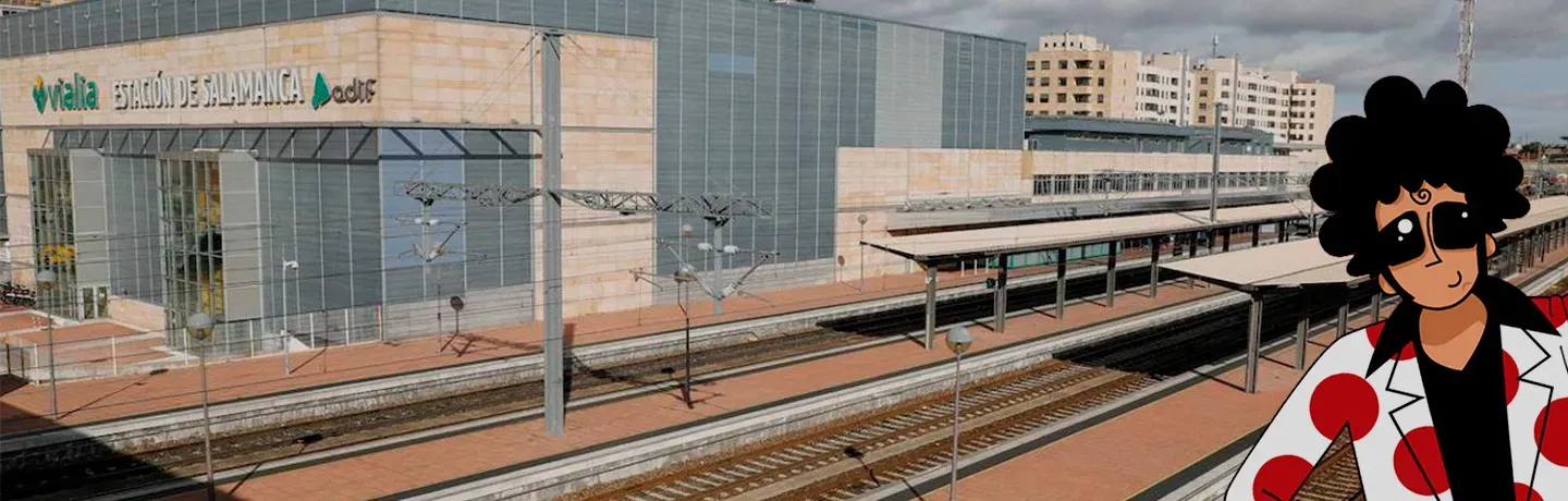 Alquiler de coches en  Salamanca Estación de Tren