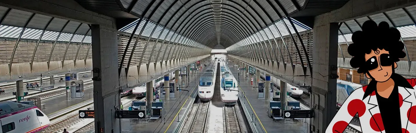 Coches de alquiler en Sevilla Estación de Ave Santa Justa Alquiler de coches en Sevilla Estación de Ave Santa Justa