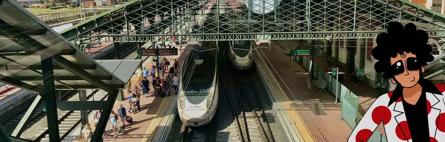 Alquiler de coches en  Valladolid Estación de Tren