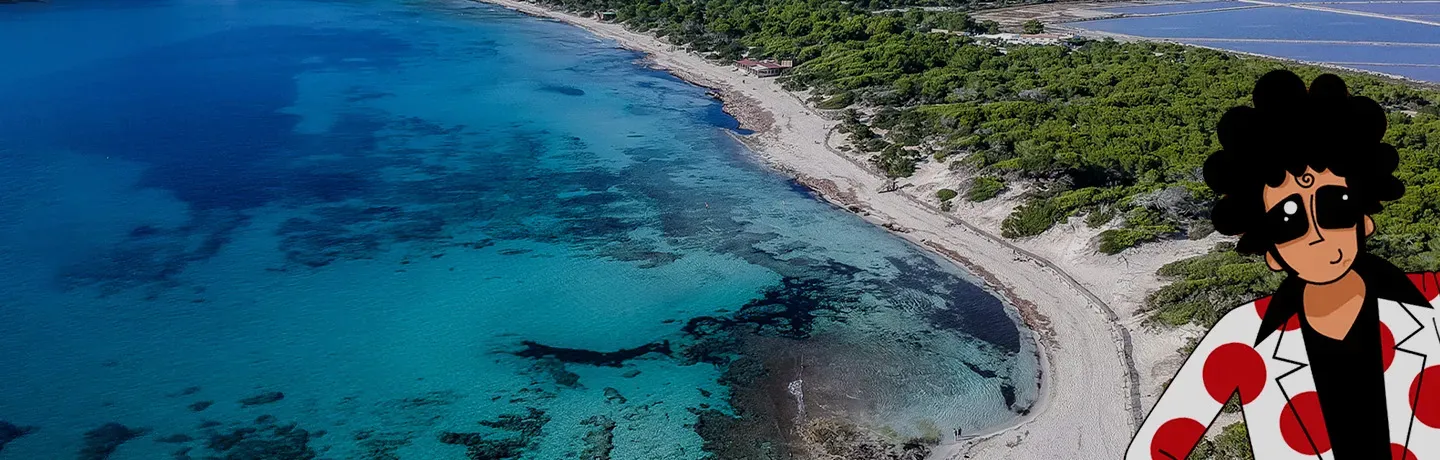 Car hire in Platja de ses Salines