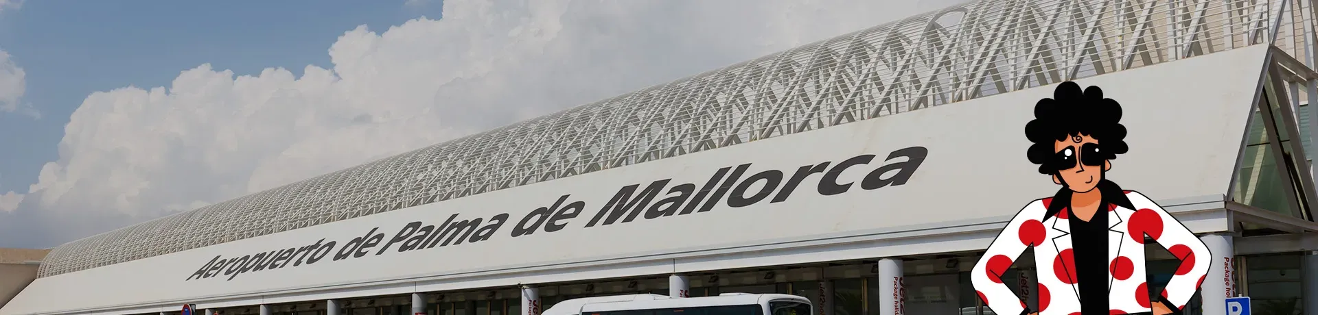 Alquiler de coches en Aeropuerto de Palma de Mallorca